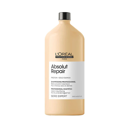 L'Oréal Professionnel Absolut Repair Shampoo 1500ml Professional Hair Repair Shampoo