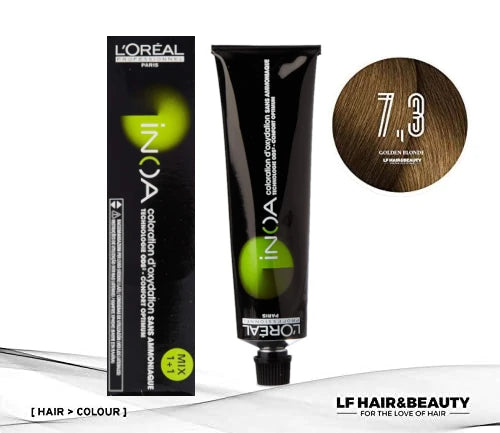 LOREAL PROFESSIONAL INOA COLOR 60G #7.3