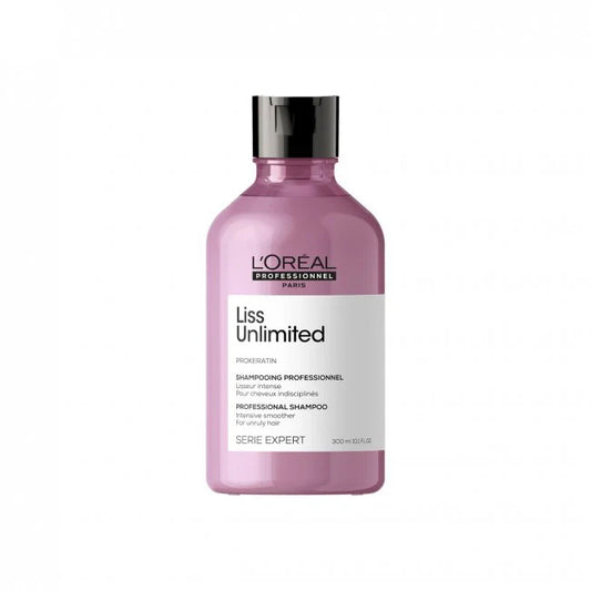 L'Oréal Professionnel Liss Unlimited Shampoo 300ml Anti-Frizz Keratin Smoothing Shampoo