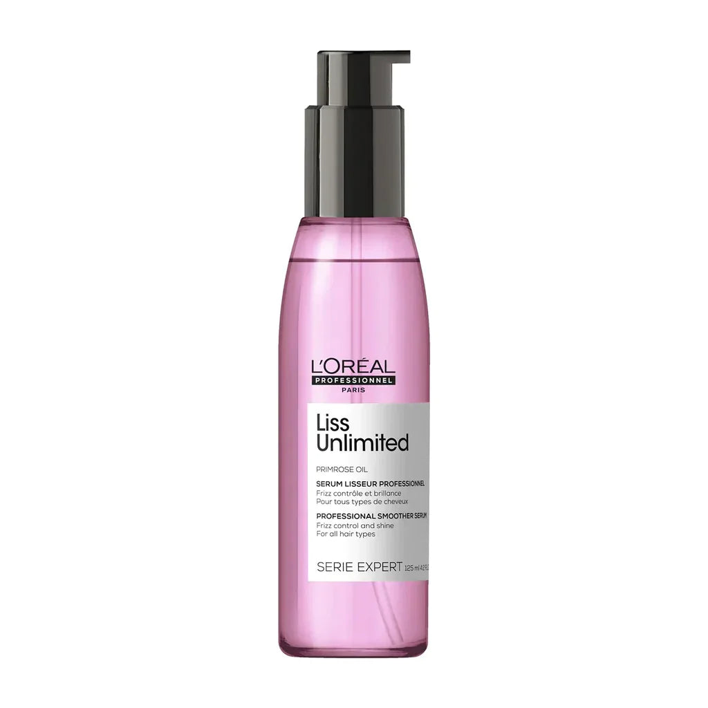 L'Oréal Professionnel Liss Unlimited Primrose Oil 125ml Anti-Frizz Hair Serum