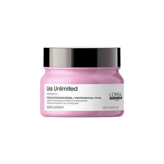 L'Oréal Professionnel Liss Unlimited Prokeratin Hair Mask 500ml Anti-Frizz Smoothing Mask