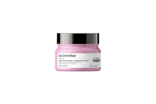 L'Oréal Professionnel Liss Unlimited Prokeratin Hair Mask 250ml Anti-Frizz Smoothing Mask