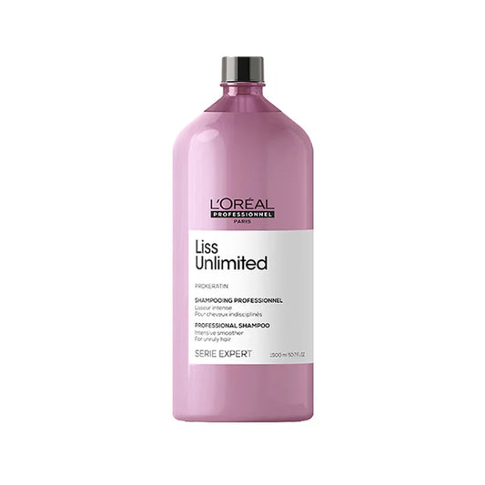 L'Oréal Professionnel Liss Unlimited Prokeratin Shampoo 1500ml Anti-Frizz Keratin Shampoo