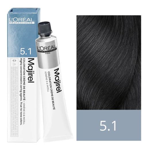 LOREAL PROFESSIONAL MAJIREL COLOR 50ML #5.1