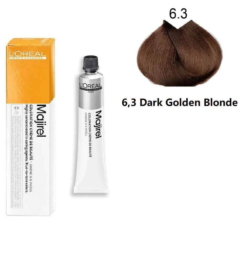 LOREAL PROFESSIONAL MAJIREL COLOR 50ML #6.3