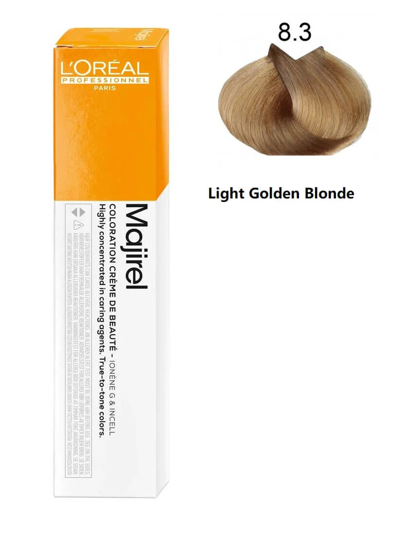LOREAL PROFESSIONAL MAJIREL COLOR 50ML #8.3