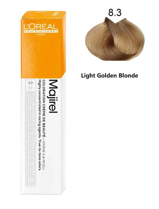 LOREAL PROFESSIONAL MAJIREL COLOR 50ML #8.3