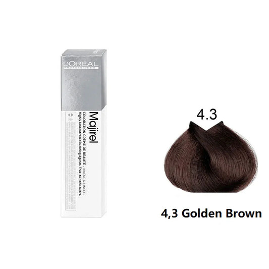 LOREAL PROFESSIONAL MAJIREL HAIR COLOR 4.3