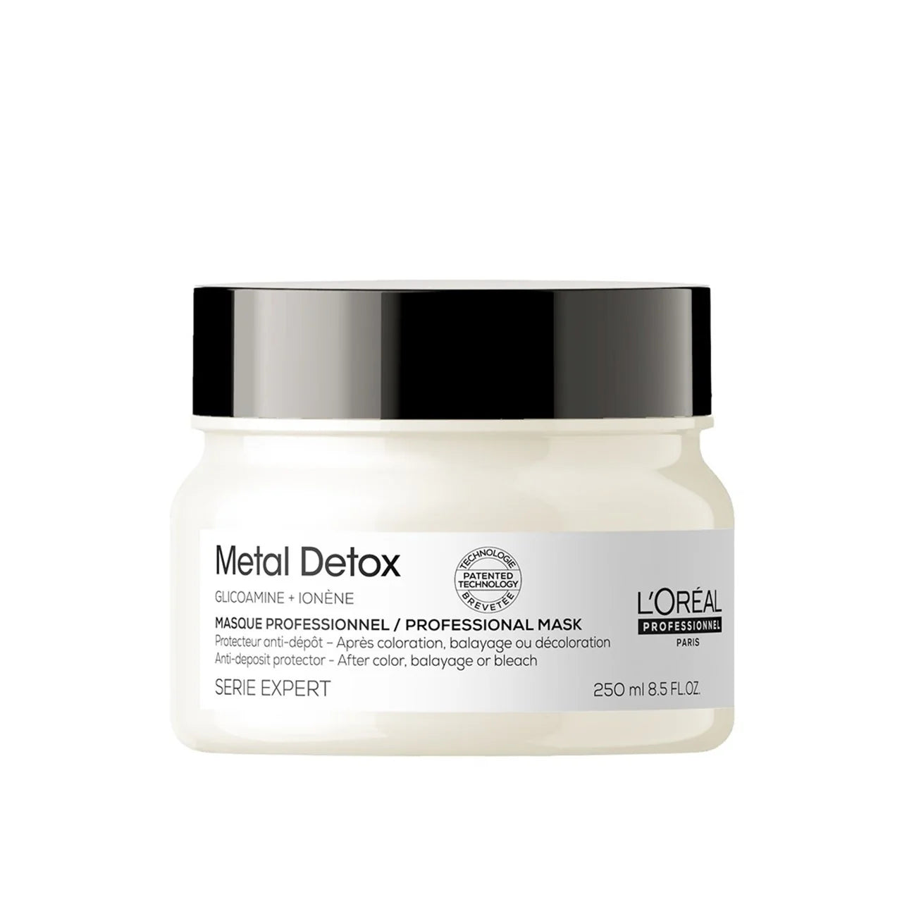 L'Oréal Professionnel Metal Detox Hair Mask 250ml Anti-Breakage Repair Mask