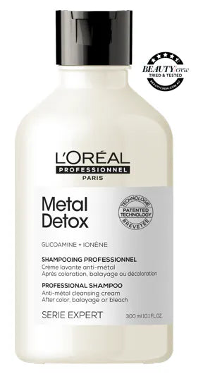 LOREAL PROFESSIONAL METAL DETOX SHAMPOO 300ML