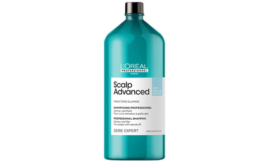 L'Oréal Professionnel Scalp Advanced Anti-Dandruff Shampoo 1500ml Salon Size