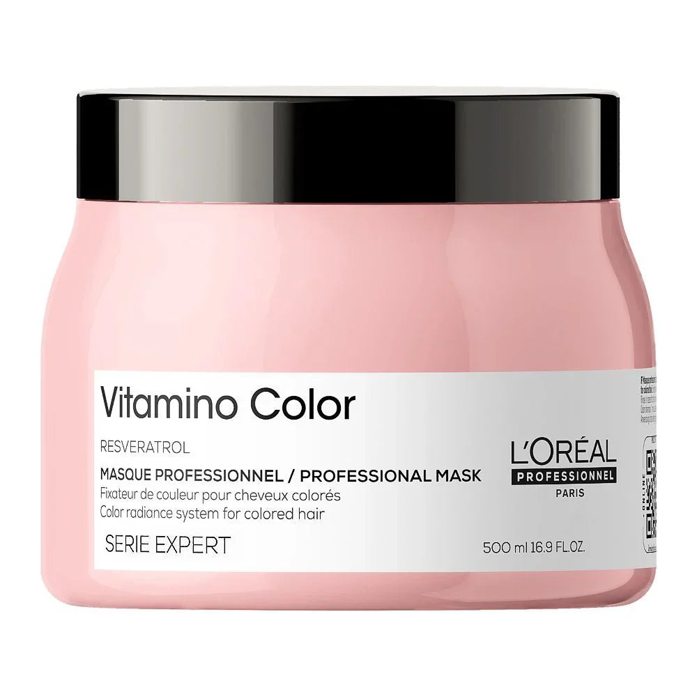 L'Oréal Professionnel Vitamino Color Hair Mask with Resveratrol 500ml Color Protection Mask