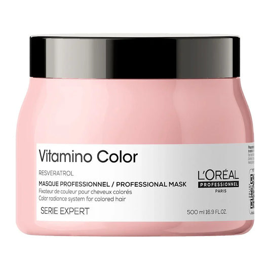 L'Oréal Professionnel Vitamino Color Hair Mask with Resveratrol 500ml Color Protection Mask