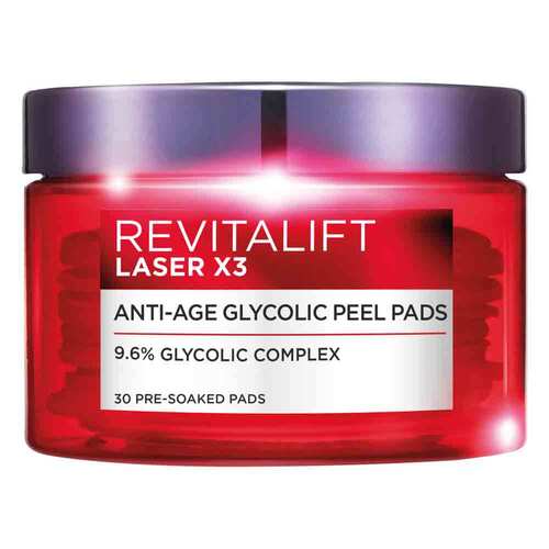 LOREAL REVITALIFT LASER RENEW CREAM PADS