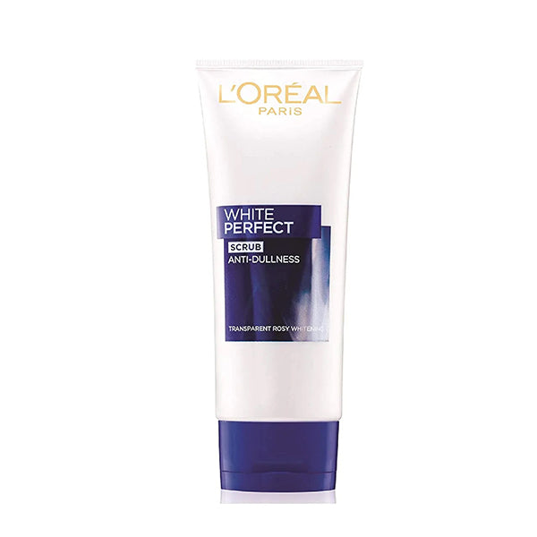 LOREAL WHITE PERFECT ANTI-DULLNESS SCRUB 100ML
