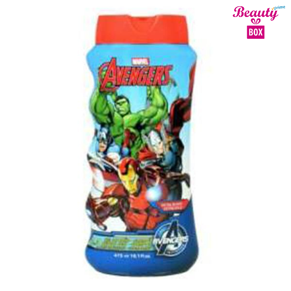 LORENAY AVENGERS SHAMPOO & BATH 2IN1 475ML