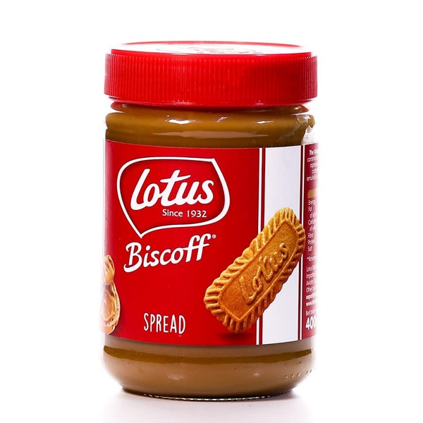 LOTUS SPREAD BISCOFF SPREAD 400GM
