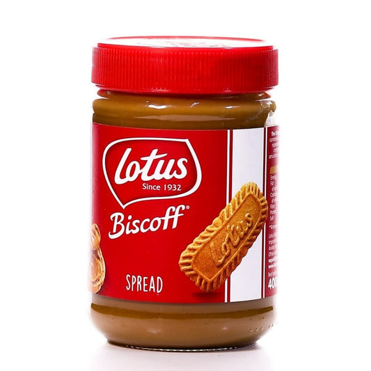 LOTUS SPREAD BISCOFF SPREAD 400GM