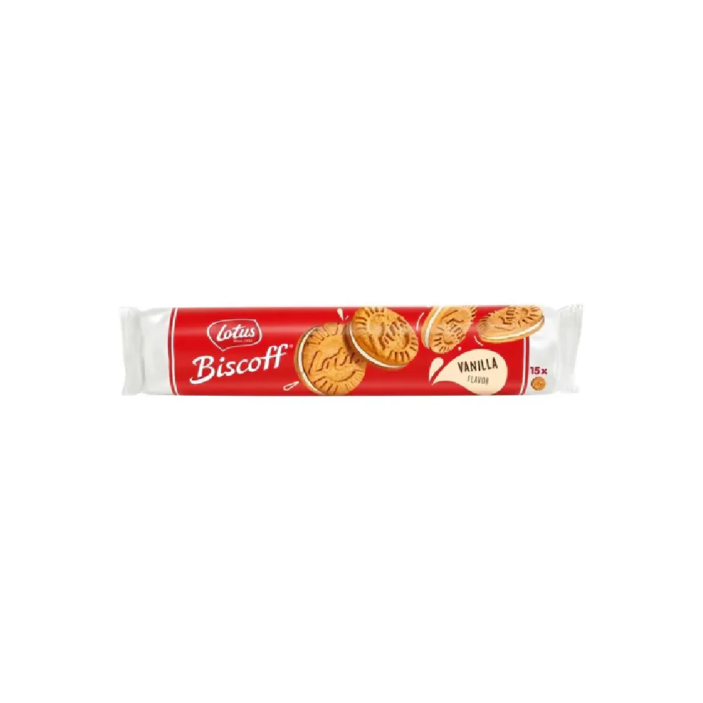 LOTUS BISCOFF VANILLA FLAVOUR 150G