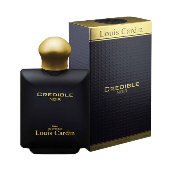 LOUIS CARDIN CREDIBLE NOIR PERFUME 100ML