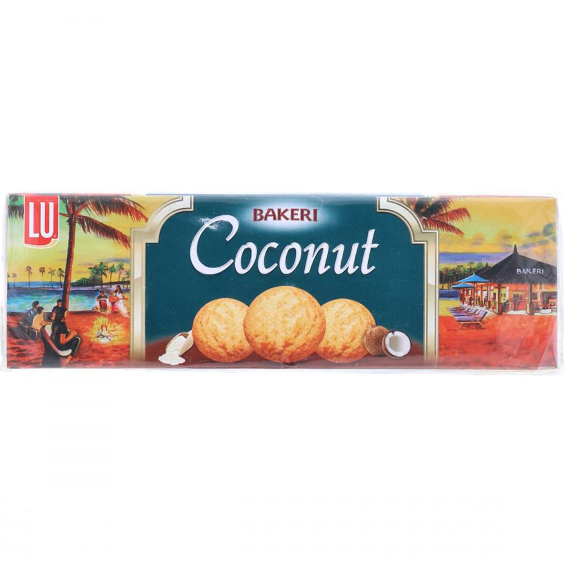 LU BAKERI COCONUT BISCUITS F/P 84GM
