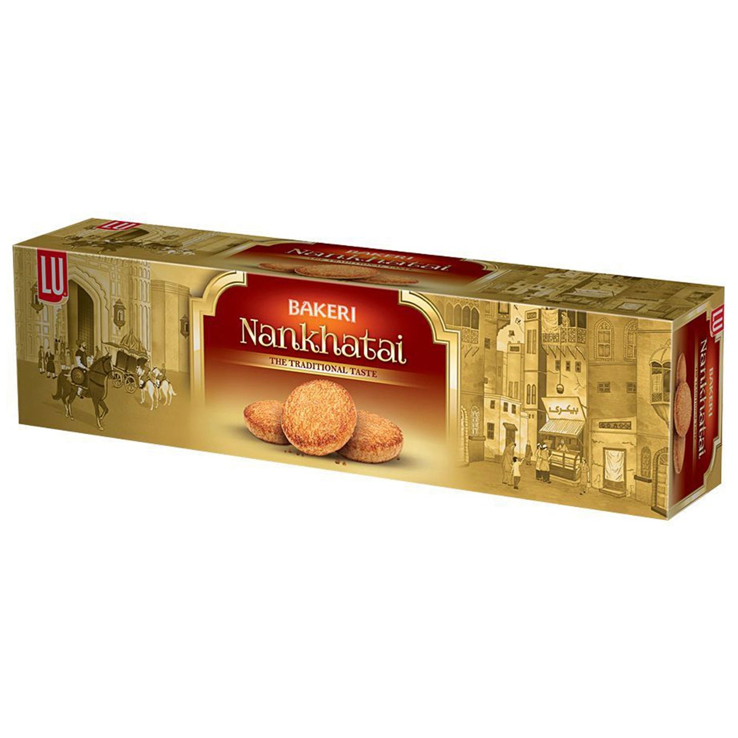  LU NANKHATAI BISCUITS FAMILY PACK 84GM