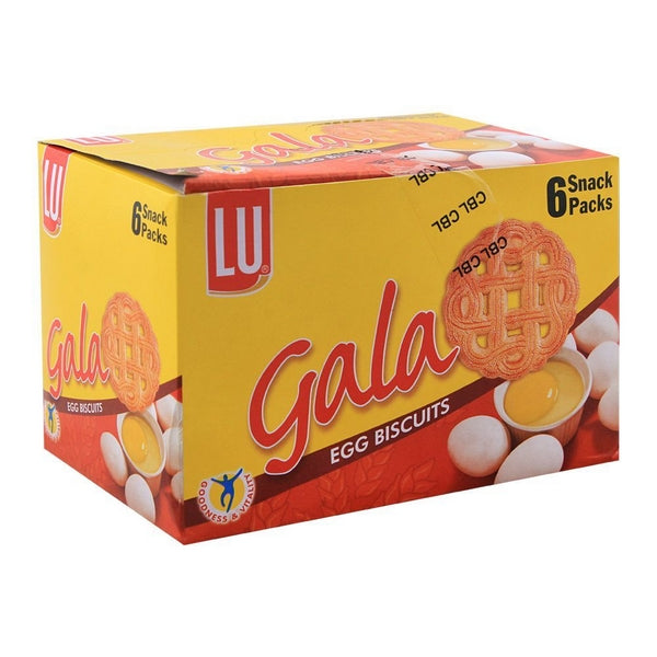 LU GALA EGG BISCUIT S.P 57GM