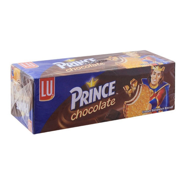 LU PRINCE CHOCOLATE CREAM SANDWICH BISCUIT 73G 