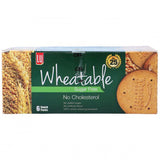 LU WHEATABLE ZERO CHOLESTEROL BISCUIT FAMILY PACK 38GM