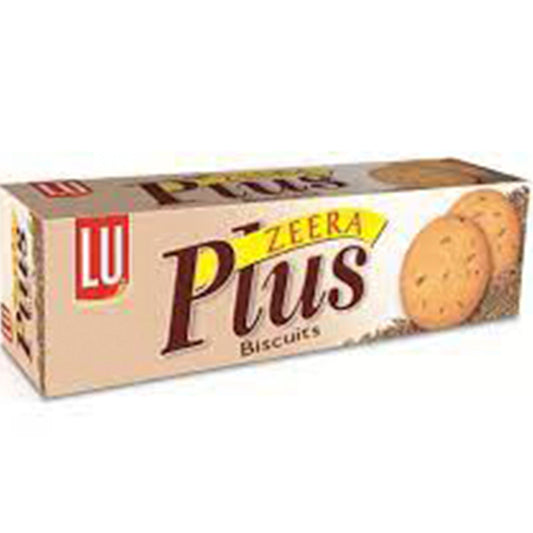 LU ZEERA PLUS BISCUITS SNACK PACK 66GM