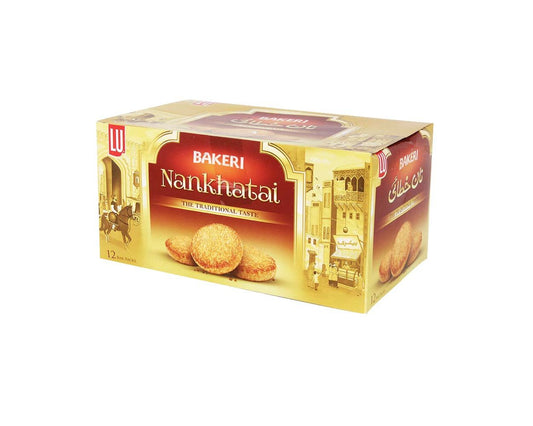 LU BAKERI NANKHATAI HALF ROLL