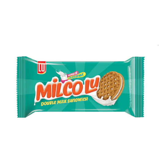 LU MILCOLU DOUBLE MILK SANDWICH