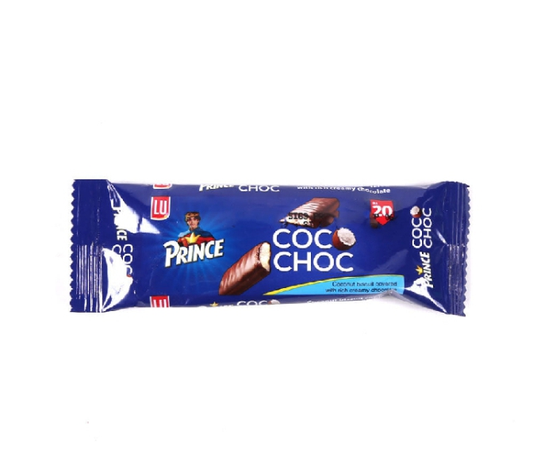 LU PRINCE CHOC COC 24G
