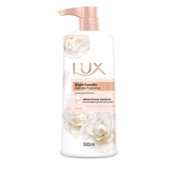LUX BRIGHT CAMELLIA BODY WASH 500ML 