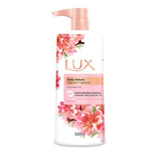 LUX DEWY SAKURA BLOOM BODY WASH 500ML