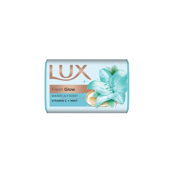 LUX FRESH GLOW WATER LILY SCENT SOAP 128G