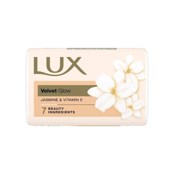 LUX VELVET GLOW SOAP JASMINE 98GM