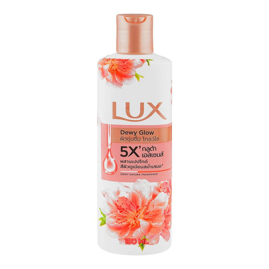 LUX DEWY SAKURA BODY WASH 190ML