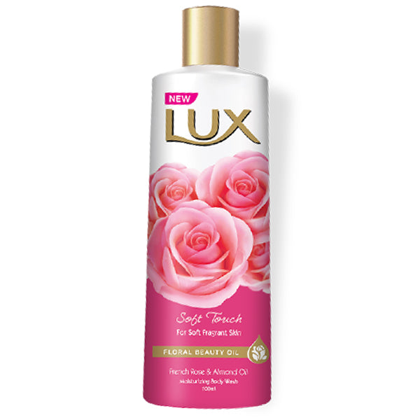 LUX SOFT TOUCH SHOWER GEL 250ML