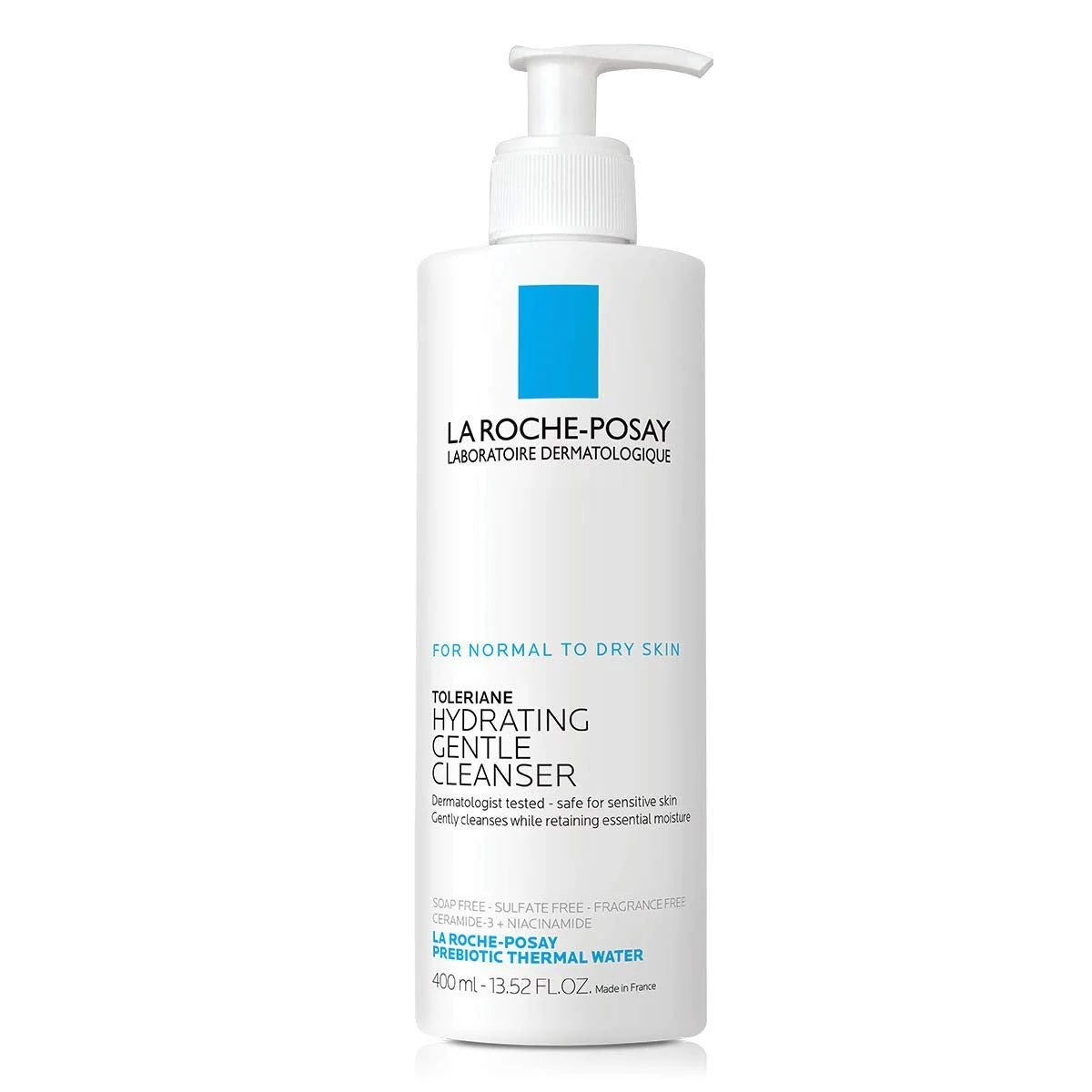 LA ROCHE-POSAY HYDRATING GENTLE CLEANSER 400ML