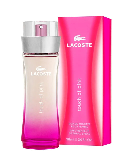 LACOSTE TOUCH OF PINK POUR FEMME EDT PERFUME 90ML
