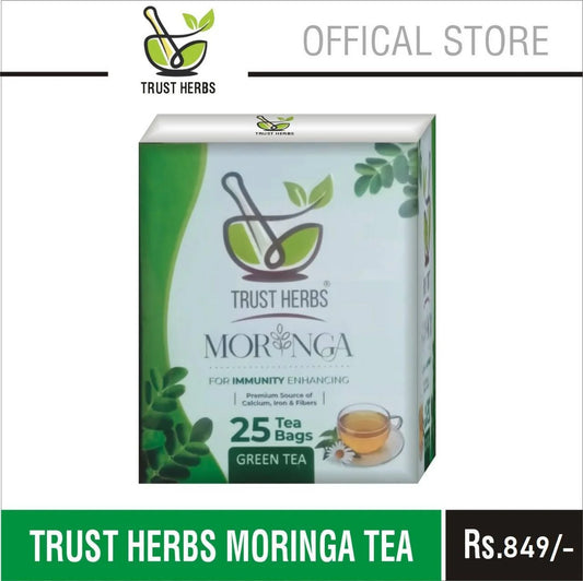 TRUST HERBS MORINGA 25 TEA BAGS