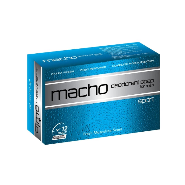 MACHO DEODORANT SOAP GENTLE 110GM