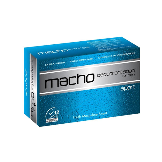 MACHO DEODORANT SOAP GENTLE 110GM