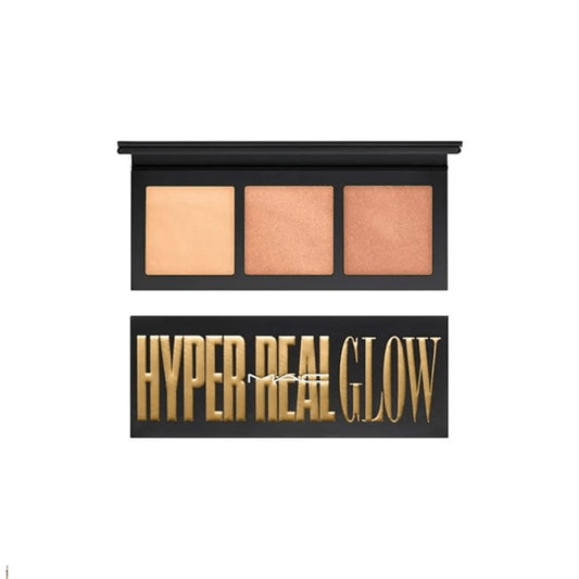 MAC Hyper Real Glow Highlighter Palette Get It Glowin | Face Highlighter