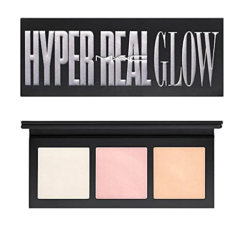 MAC Hyper Real Glow Highlighter Palette Get Lit | Face Highlighter