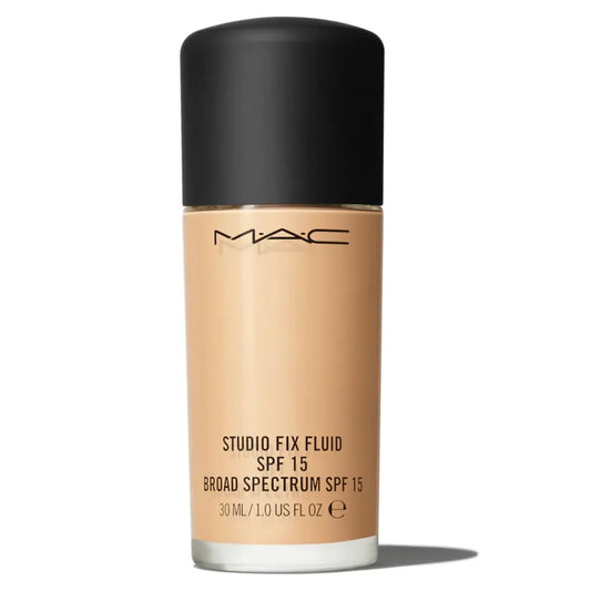 MAC Studio Fix Fluid Foundation NC12 SPF15 30ml | Matte Foundation