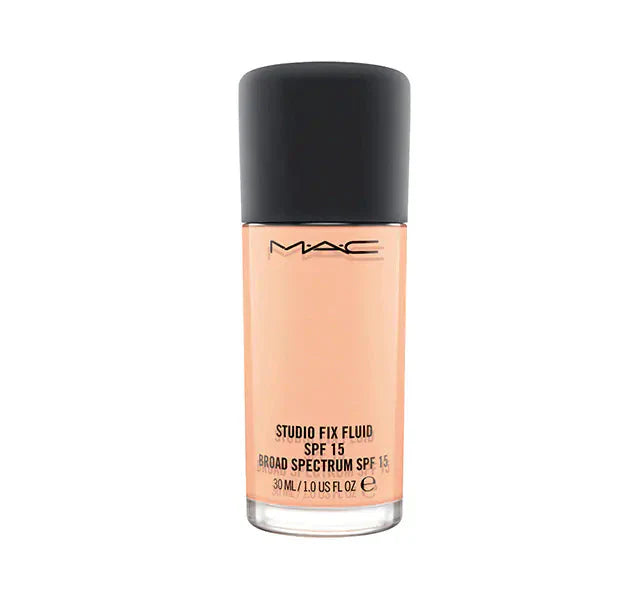 MAC Studio Fix Fluid Foundation NC16 SPF15 30ml | Matte Liquid Foundation