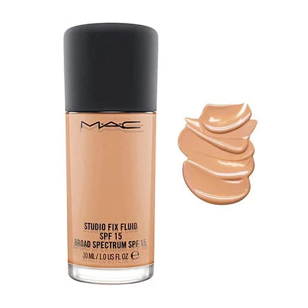 MAC Studio Fix Fluid Foundation NC20 SPF15 30ml | Matte Liquid Foundation