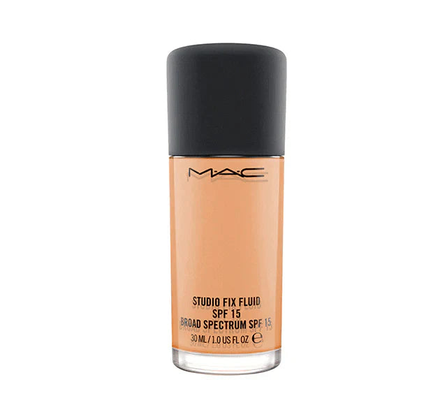 MAC Studio Fix Fluid Foundation NC25 SPF15 30ml | Matte Foundation